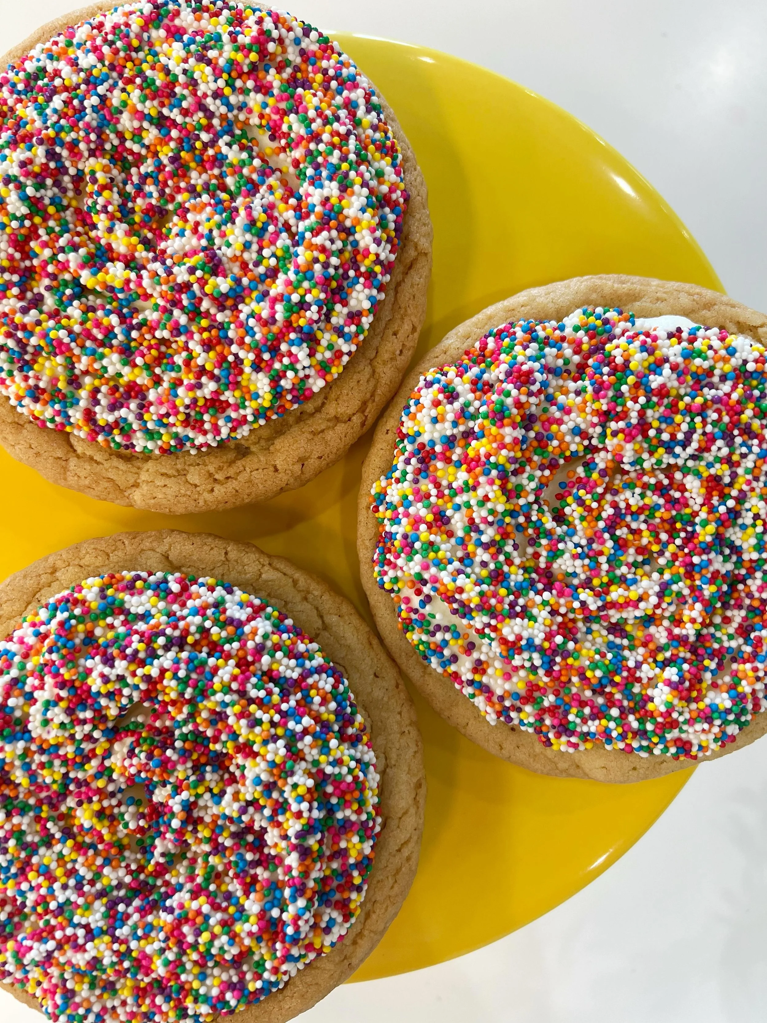 ✨ The viral dot cake&hellip; but make it cookies. 🍪✨

Everyone is making the viral dot cake, so we decided to put a Just Delicious twist on it and turn it into cookies instead!

Would you try the cookie version? 👇

#JustDelicious #CookieLovers #Vir