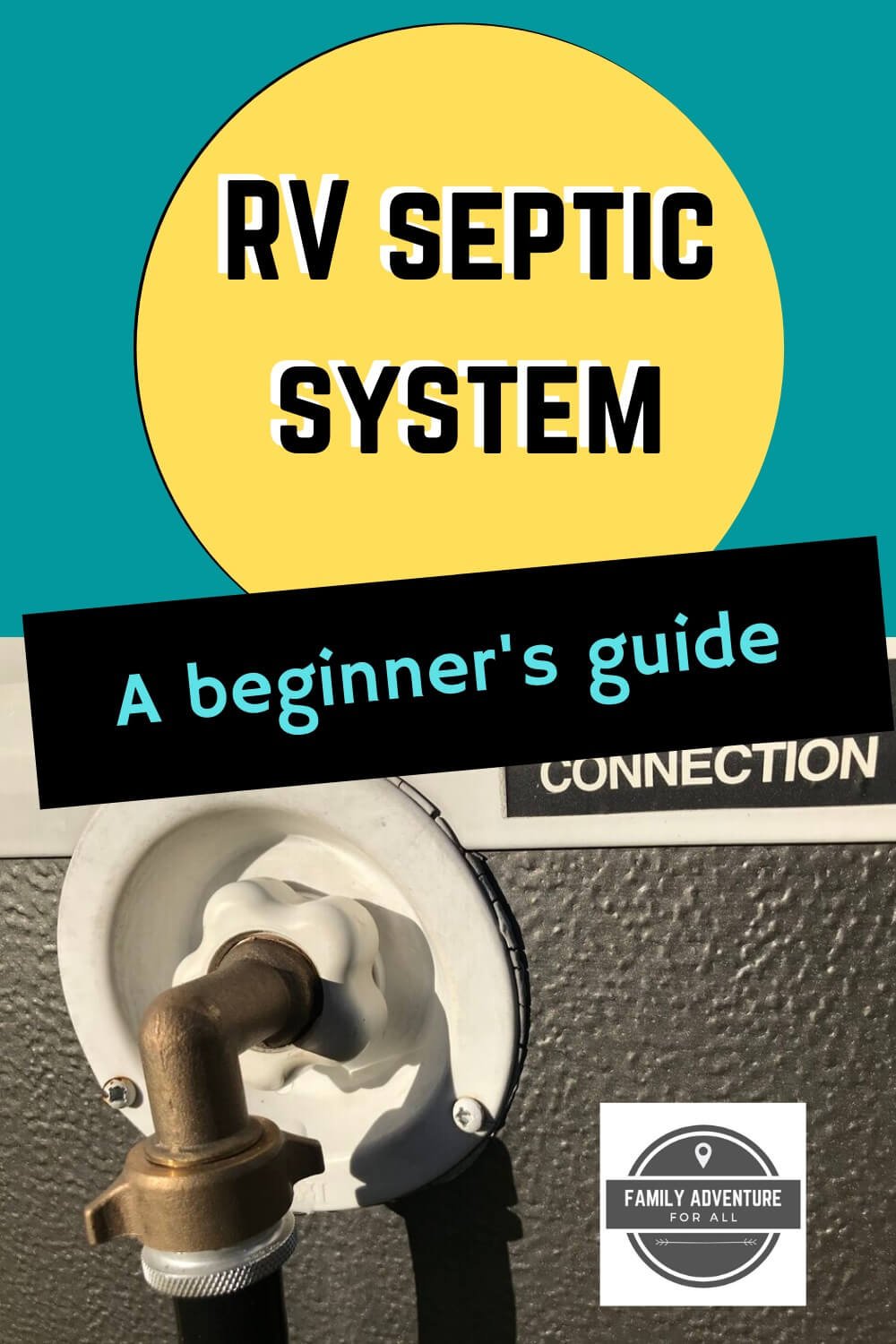 Rv septic system