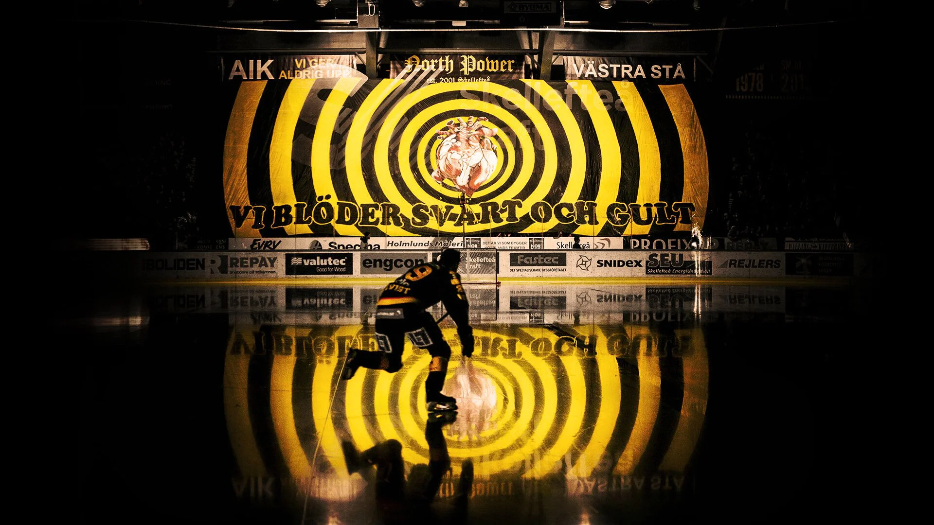 Medlemssamling före matchen 22/2 