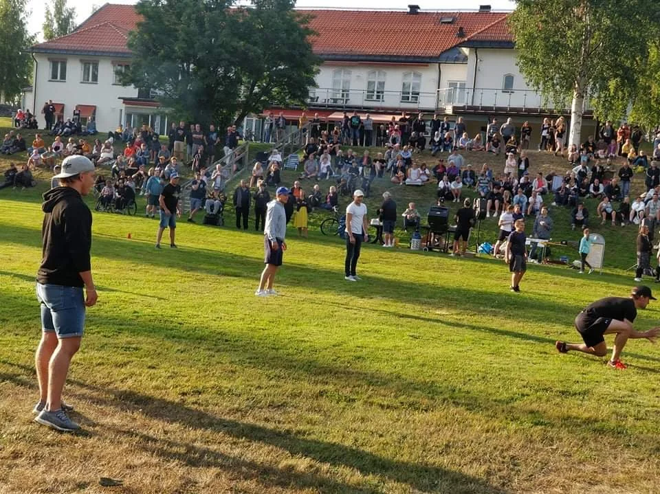 Brännboll med AIK 8/8