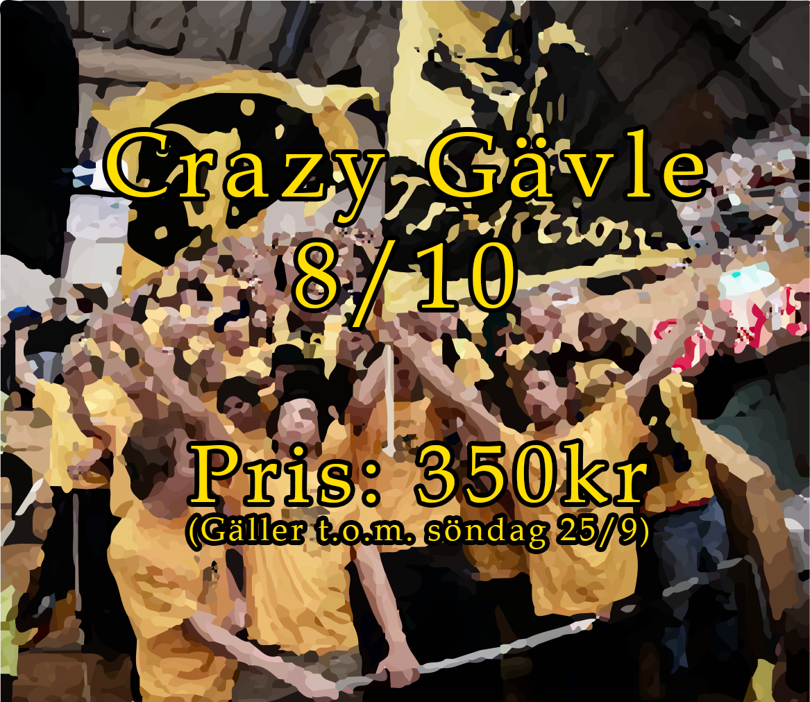 Crazy Gävle 8/10
