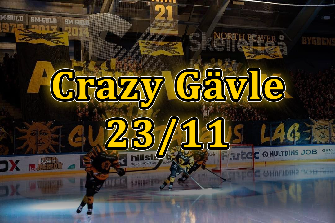 Crazy Gävle 23/11
