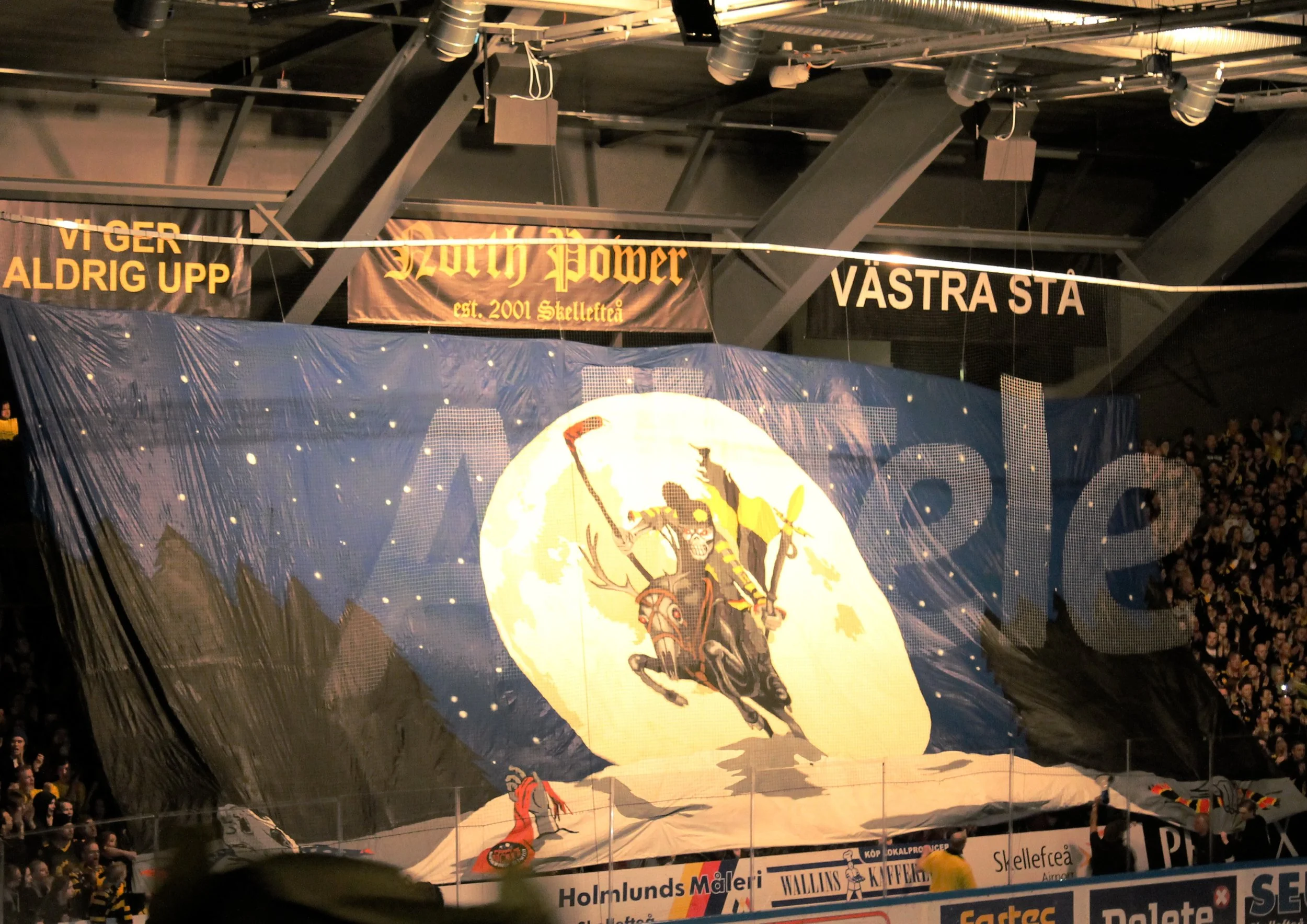 Supporterresor semifinal 3 och 4