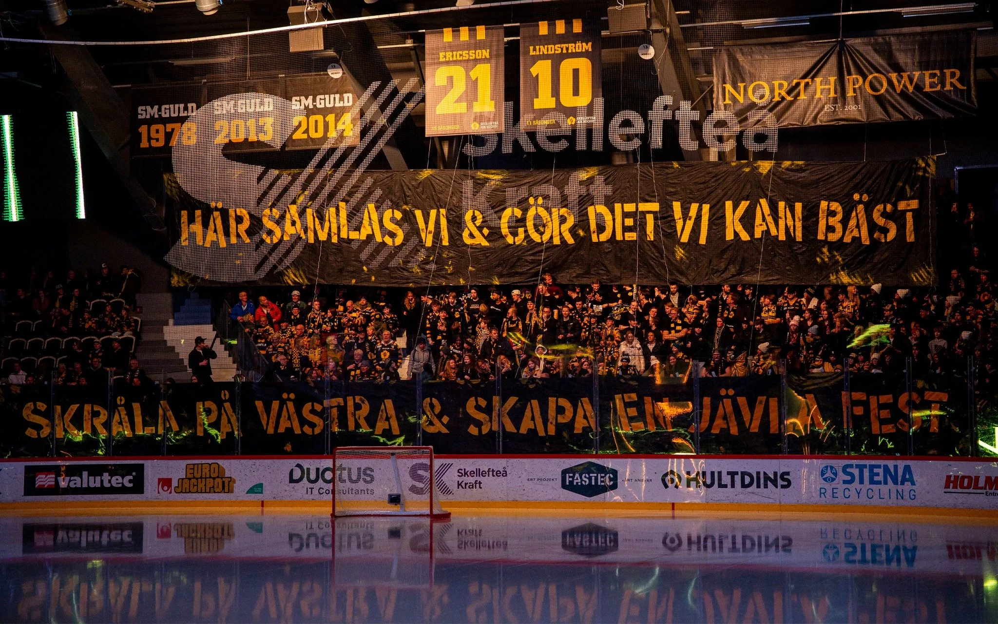 2026-02-21 mot Färjestad. Del 1