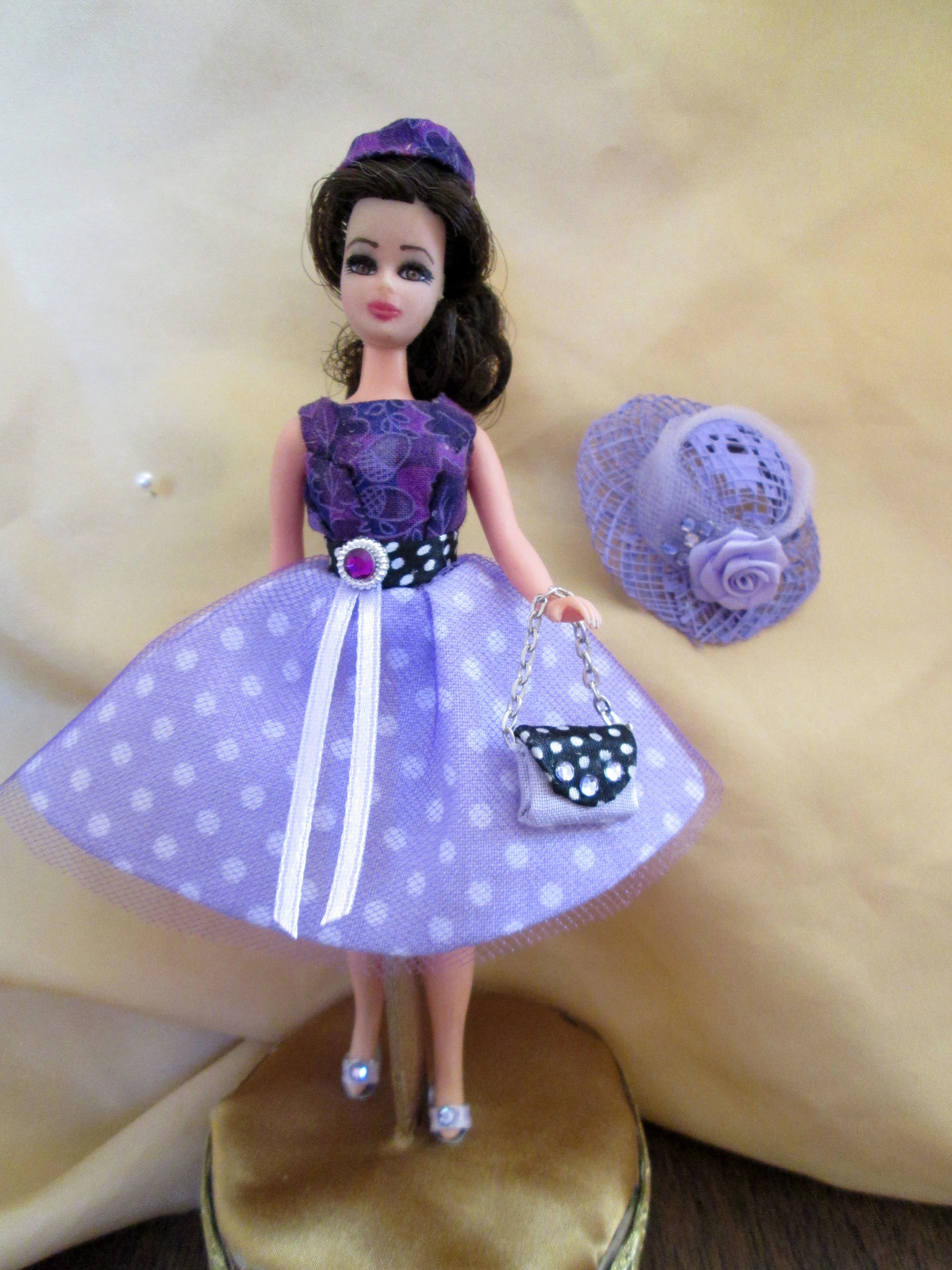 Handmade OOAK Dawn Doll Dresses and Accessories