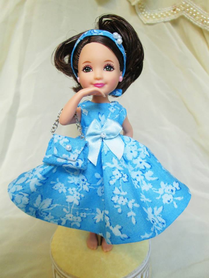 Handmade Kelly Doll Dresses and Accessories by JMB Designs