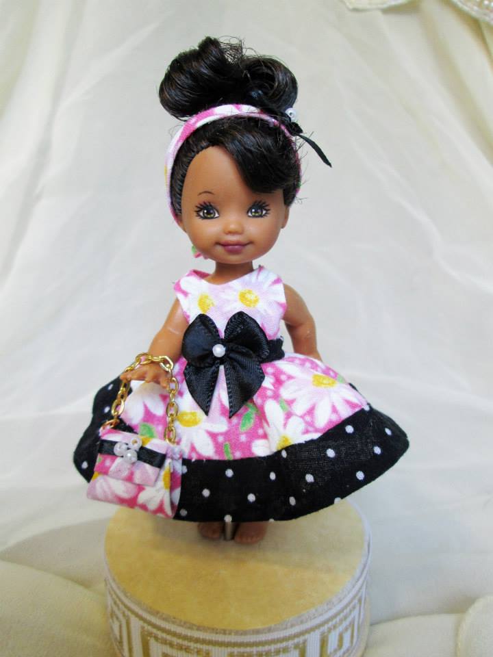 Handmade OOAK Kelly Doll Dresses and Accessories