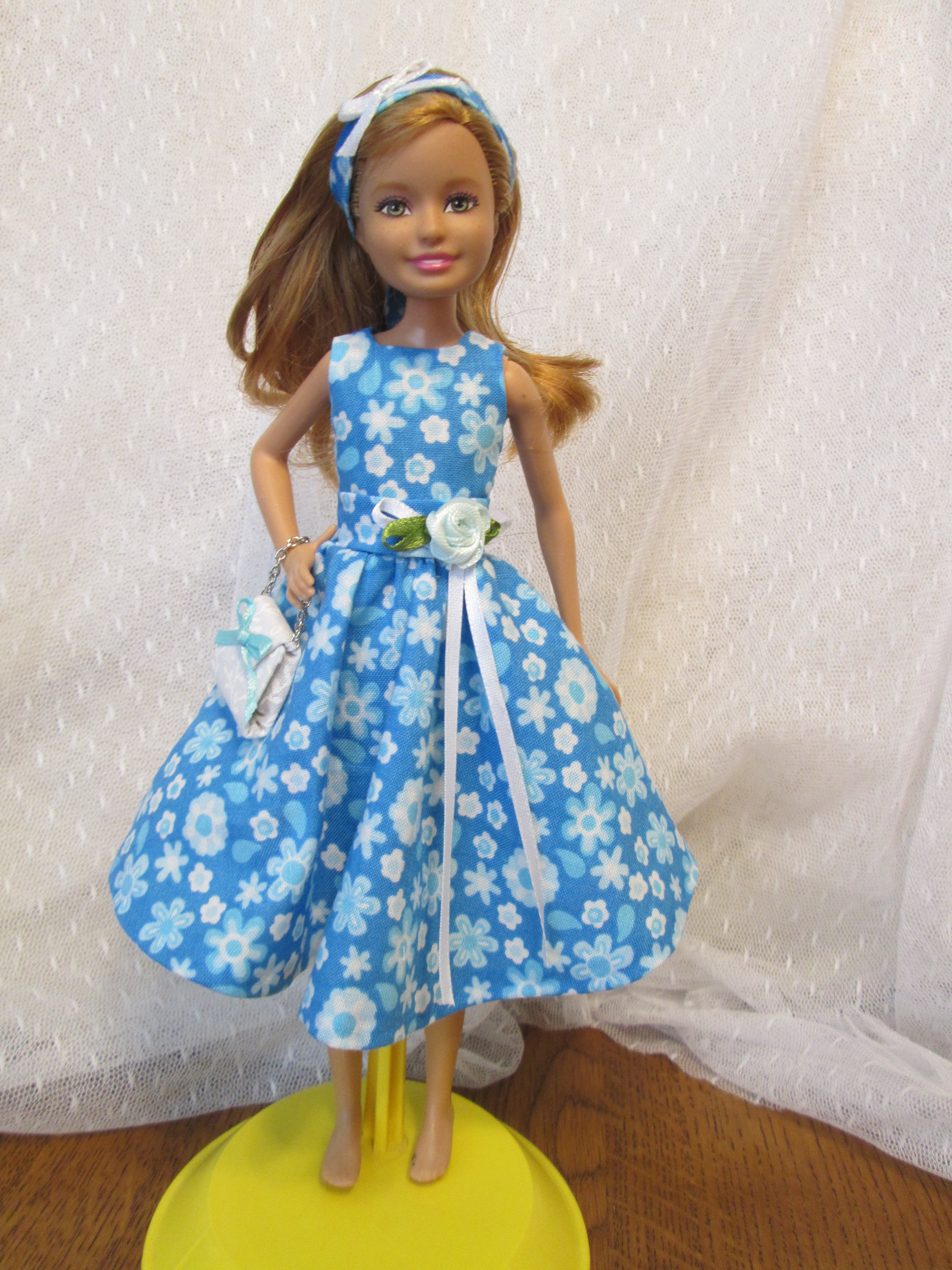 Handmade Stacie Doll Dresses and Accessories by JMB Designs