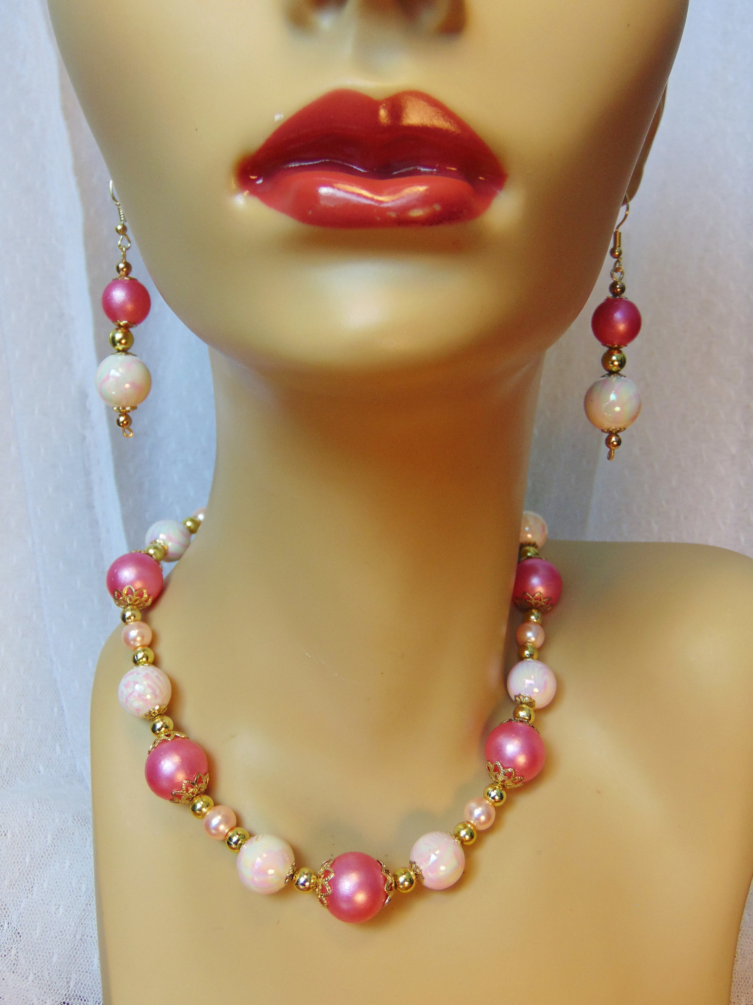Handmade Necklace and Earring Sets by JMB Designs