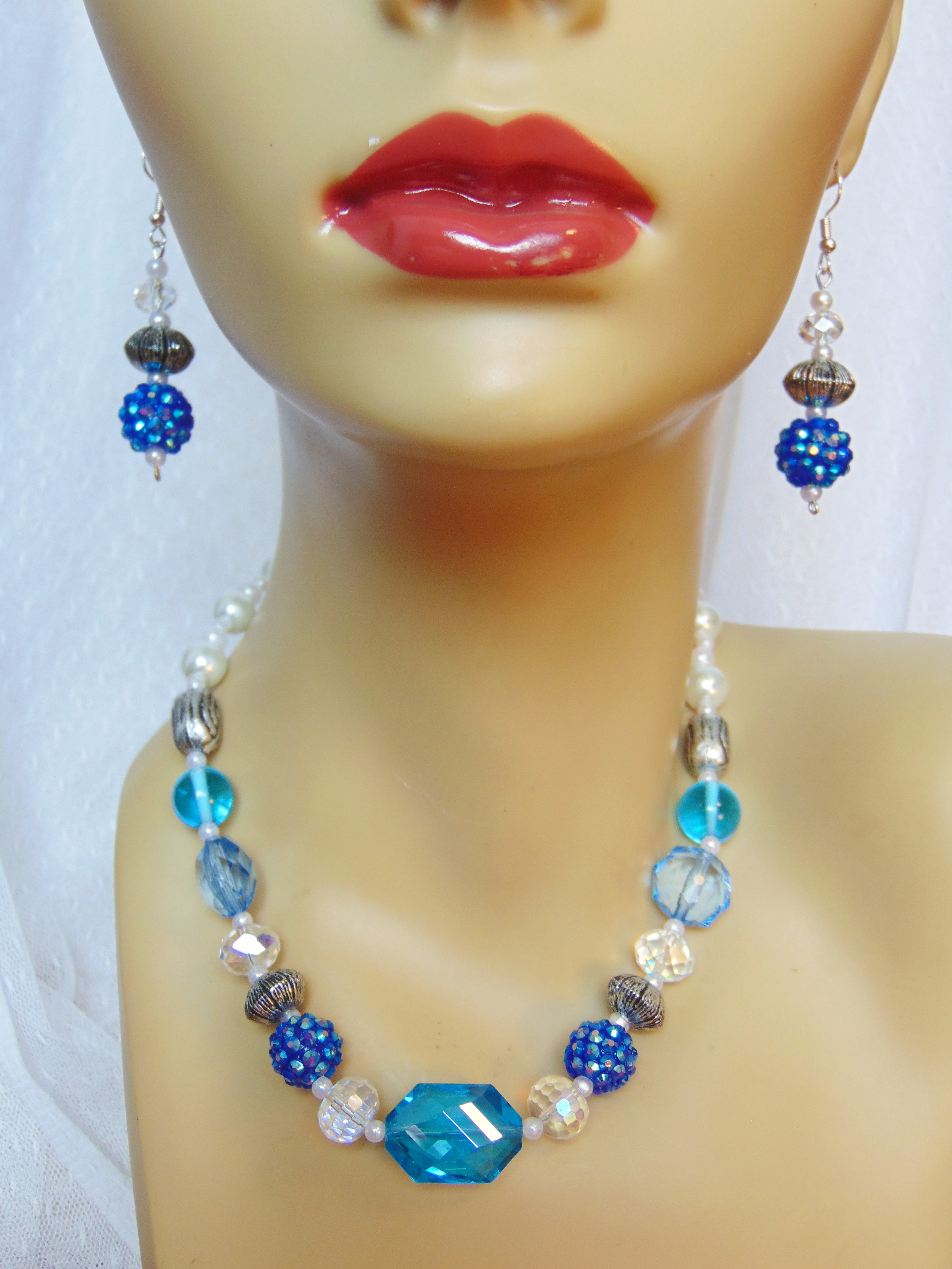 Handmade Necklace and Earring Sets by JMB Designs