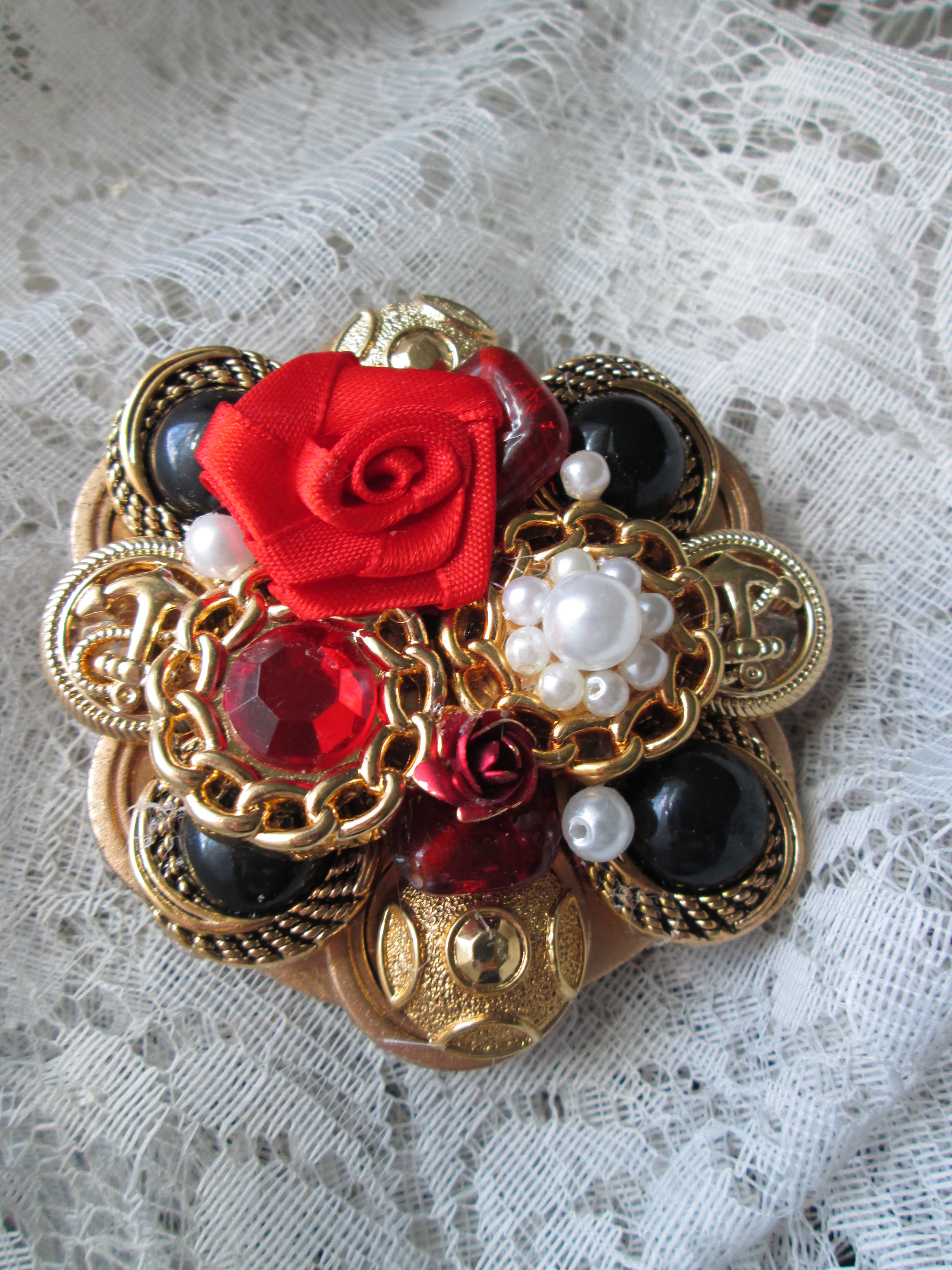 Handmade Brooches and Pins by JMB Designs