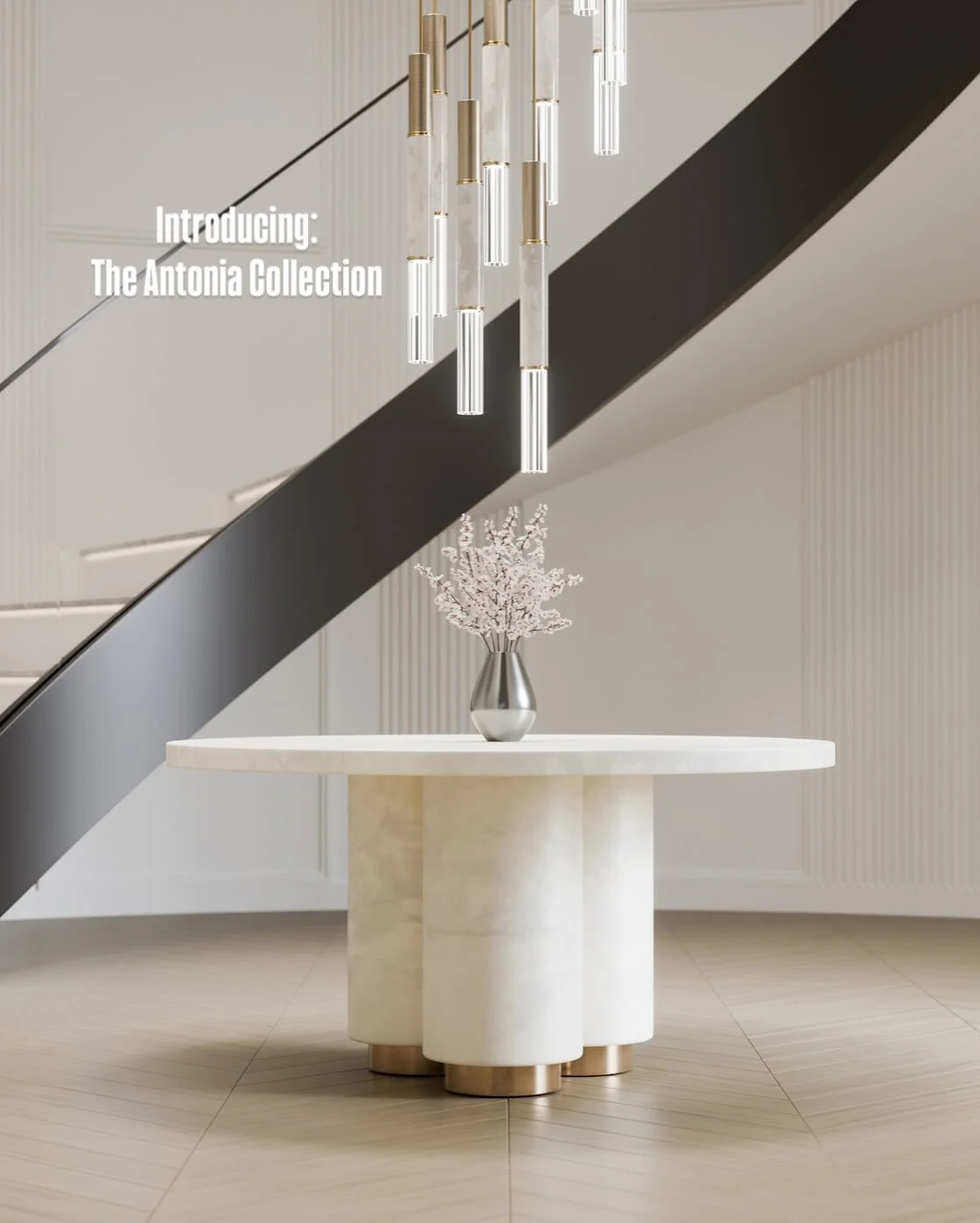 Tired of seeing the same old thing? So are we. 

That&rsquo;s why we&rsquo;re obsessed with the Antonia Collection from @finearthl 😍

Lighting sustainably made from repurposed goat skin, finished by hand, and guaranteed to make a statement.

Explore