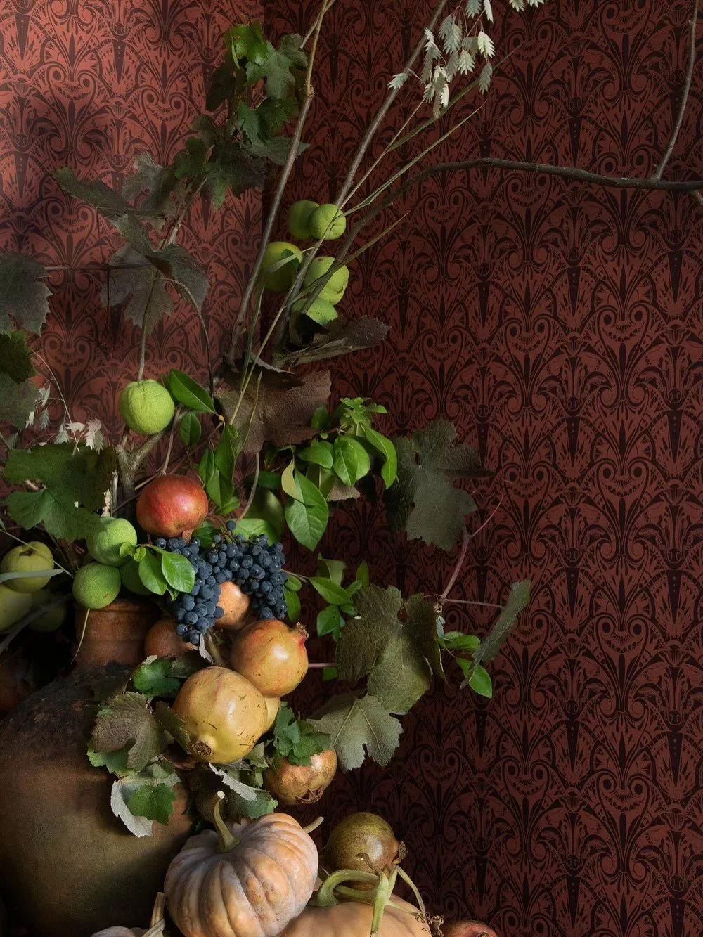 Say hello to @lonesomepictopia, our latest wallpaper collection from Portland, Oregon's "it" girls!

Founded by Melanie Nead, this line draws inspiration from American tattooing, the Arts and Crafts movement, and the Pacific Northwest's nat