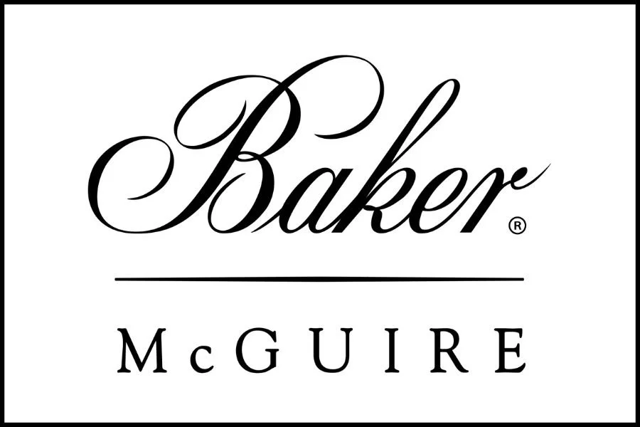 Baker McGuire logo in black text on a white background.