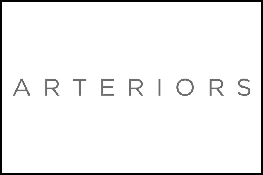 The word "ARTERIOS" written in gray capital letters on a white background.