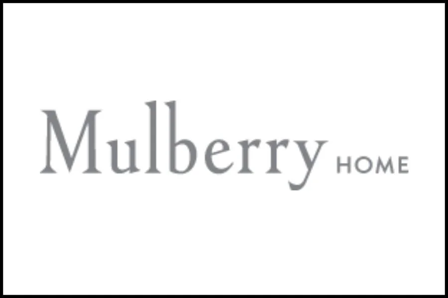 The logo for Mulberry Home with the brand name in grey text on a white background.