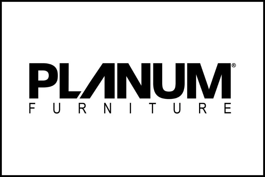 Logo for Plenum Furniture with the text 'PLENUM' in bold black letters and 'FURNITURE' underneath in smaller font, on a white background.