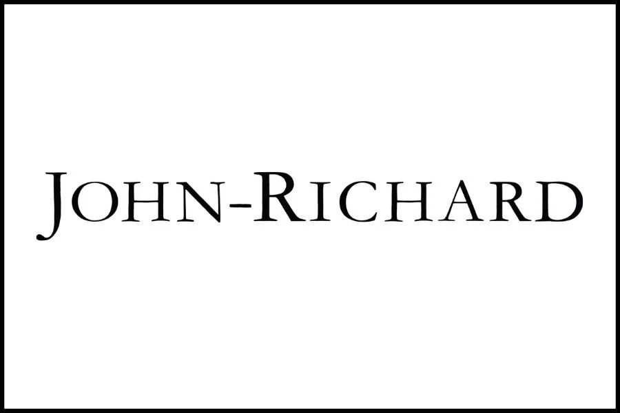 The image displays the name 'John-Richard' in black font on a white background.