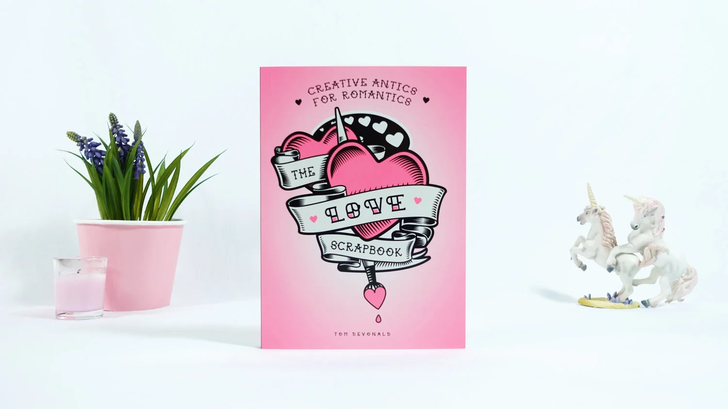 The Love Scrapbook: Creative Antics for Romantics