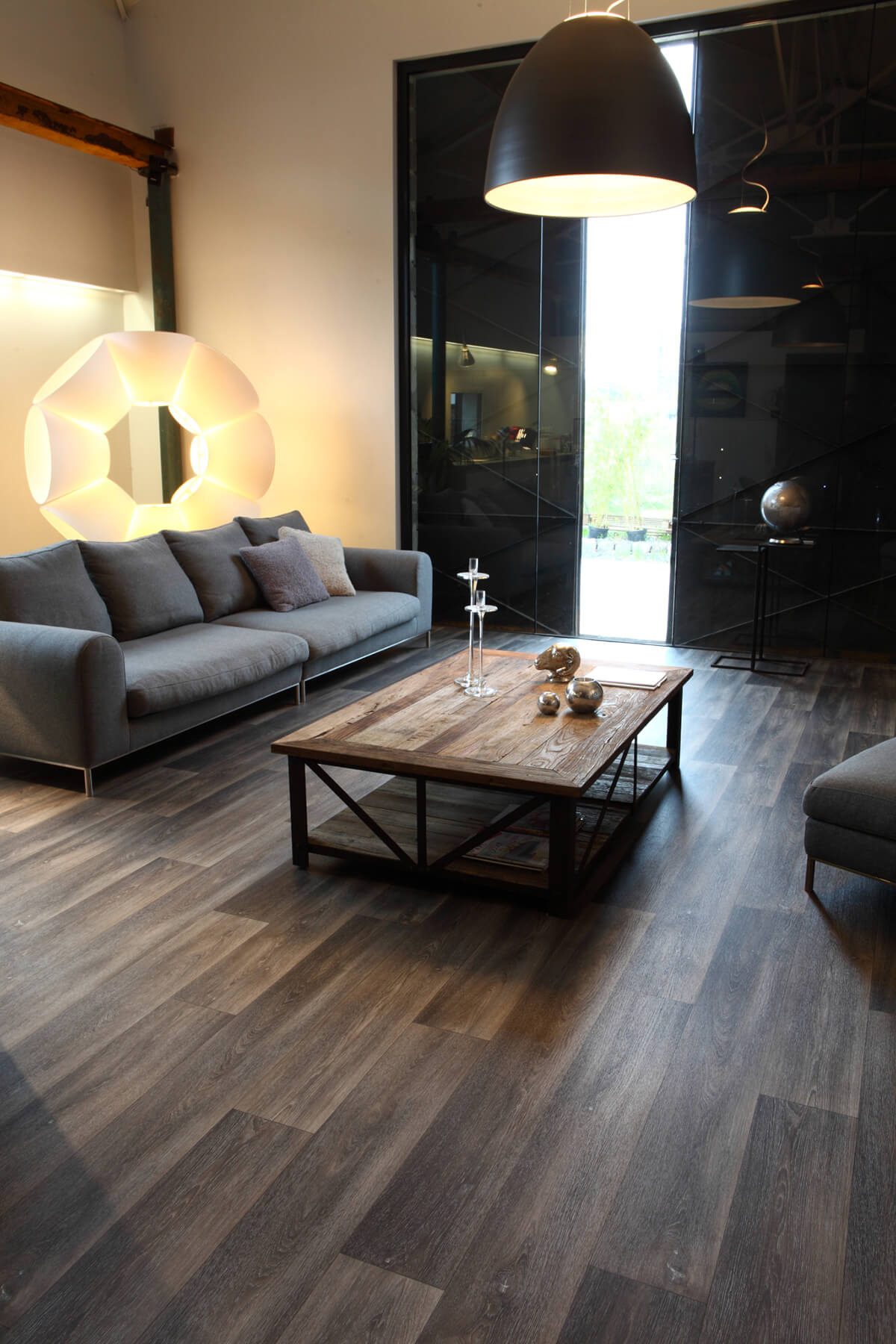 Piso Laminado SPC resistente a la humedad