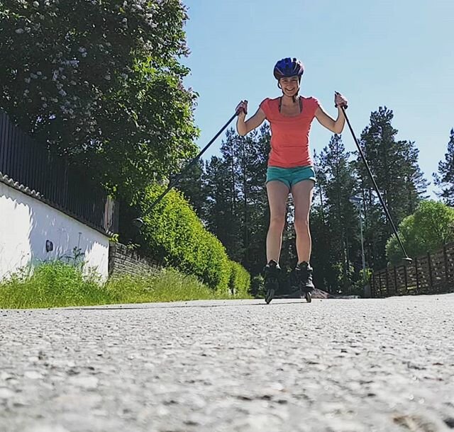 Lika stabil som ett &auml;gg. Inte mycket att skryta med mao. Men ge mig n&aring;gra v&auml;ndor s&aring; ska jag nog kunna bli svettig iallafall. 
#snyggt
#stabilt 
#hj&auml;lm&auml;rbra 
#inlines
#fartlek