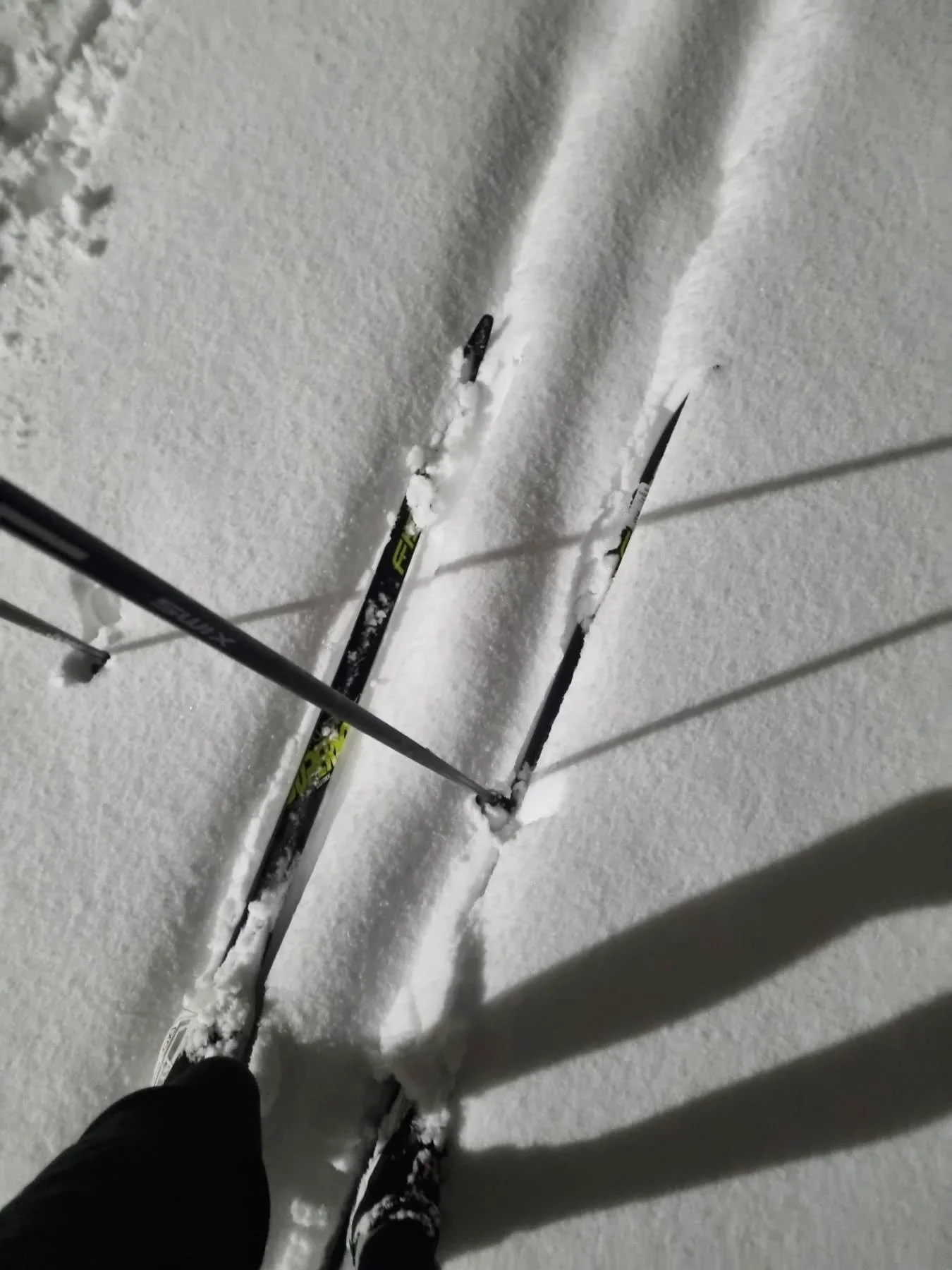 Opistat?
Testa ett pistat mindset ist&auml;llet:
 "-Det h&auml;r &auml;r bra tr&auml;ning!"