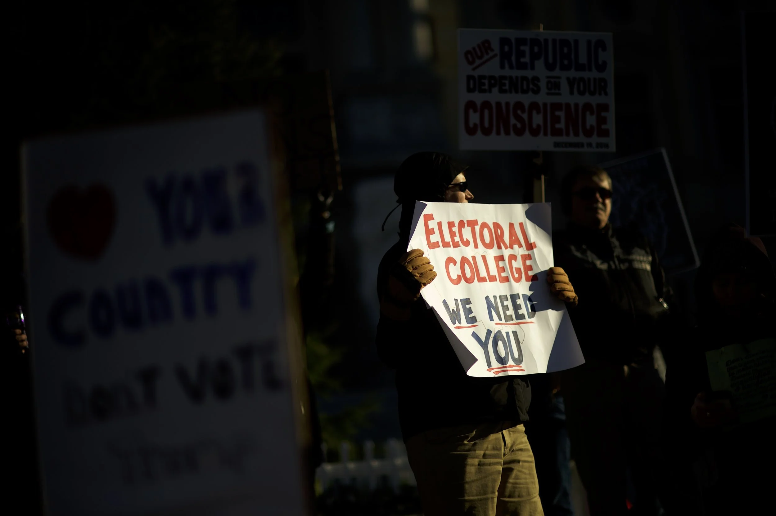 Should the Electoral College be abolished?