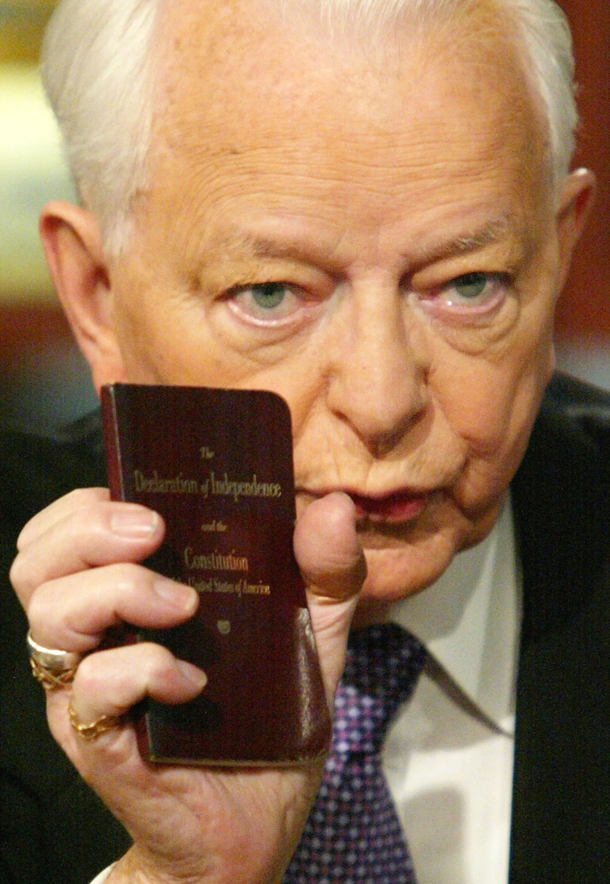 What's the deal with the separation of powers?