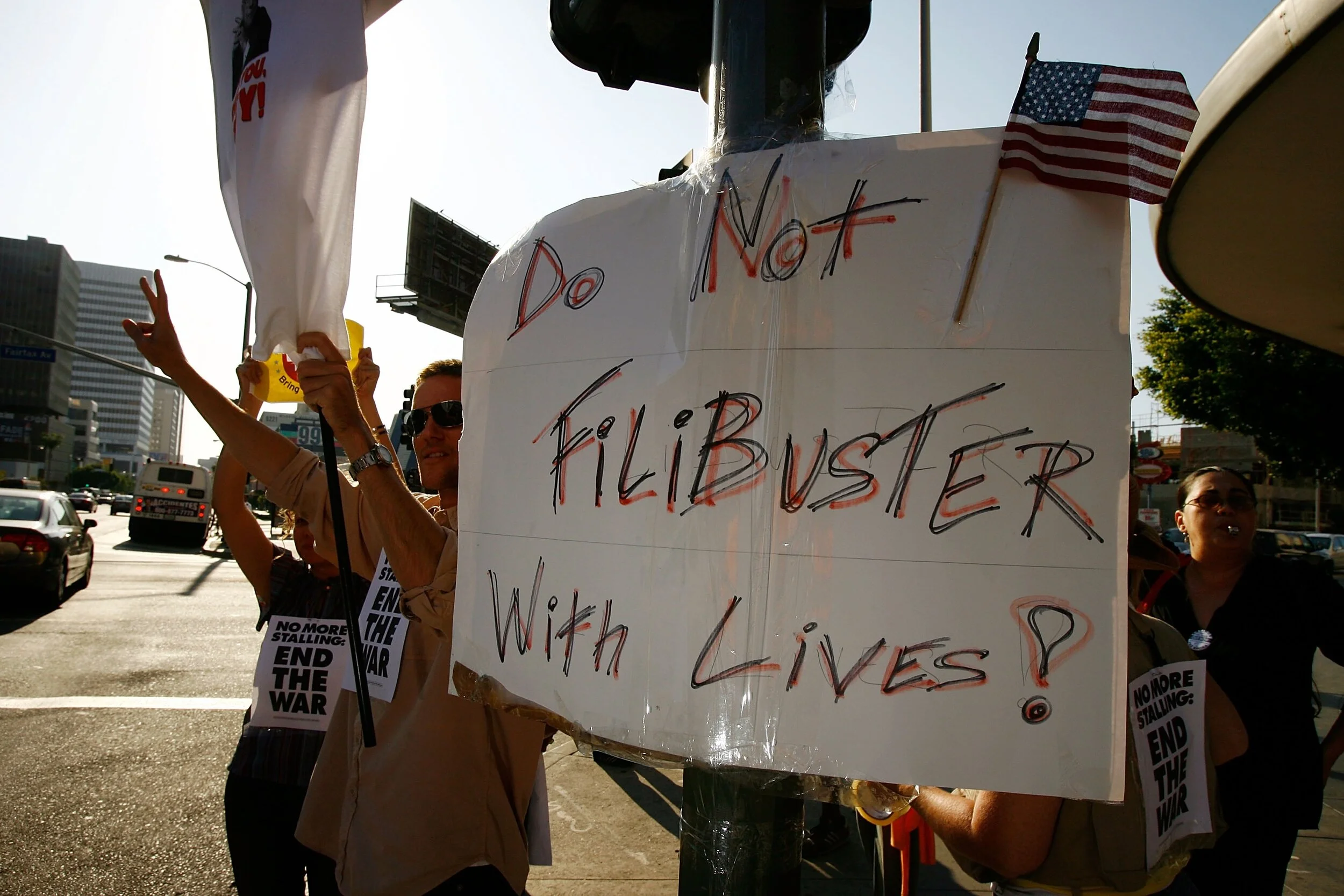 Filibuster or Filibusted?