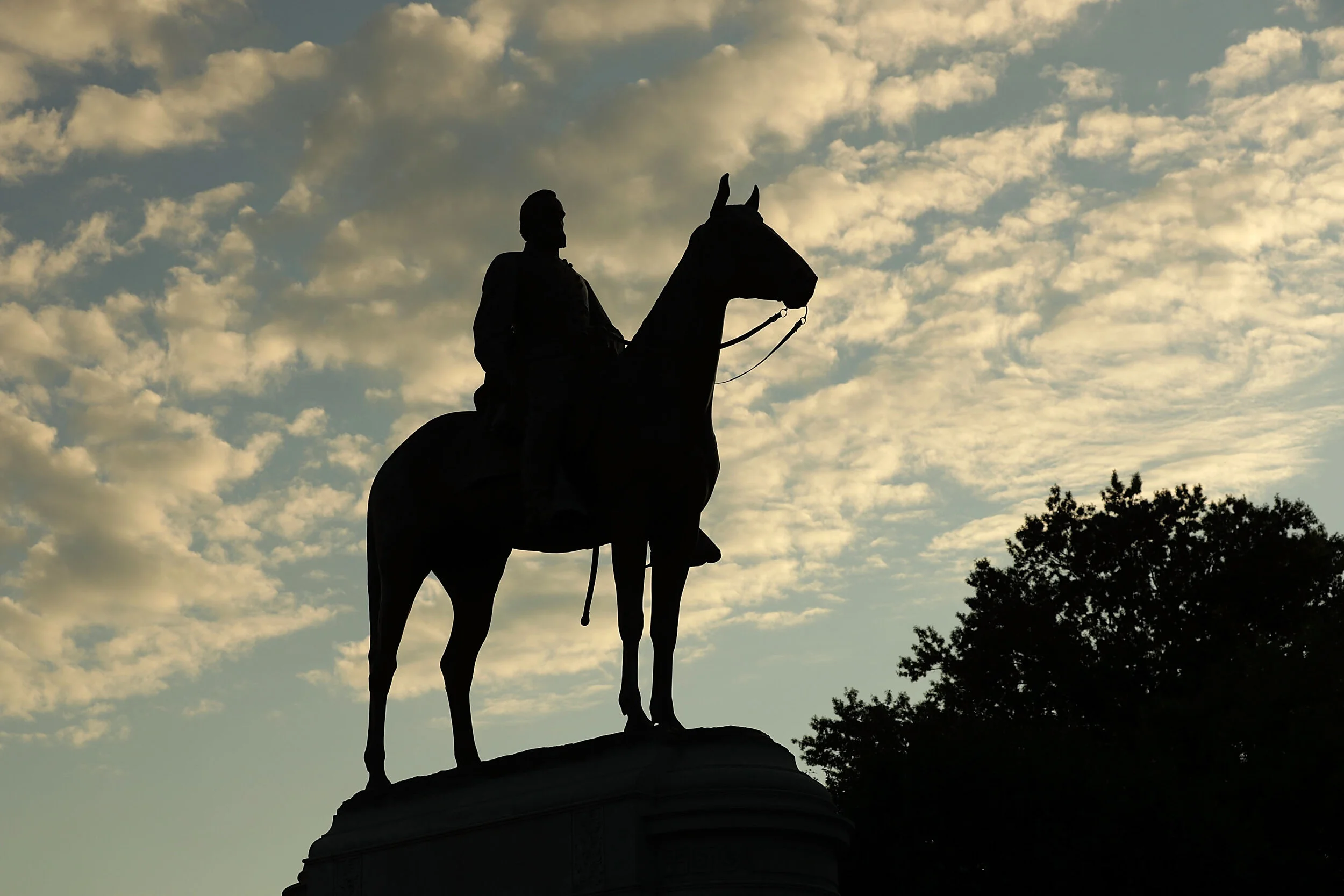 When should Americans remove statues of historical figures from the nation's public square?