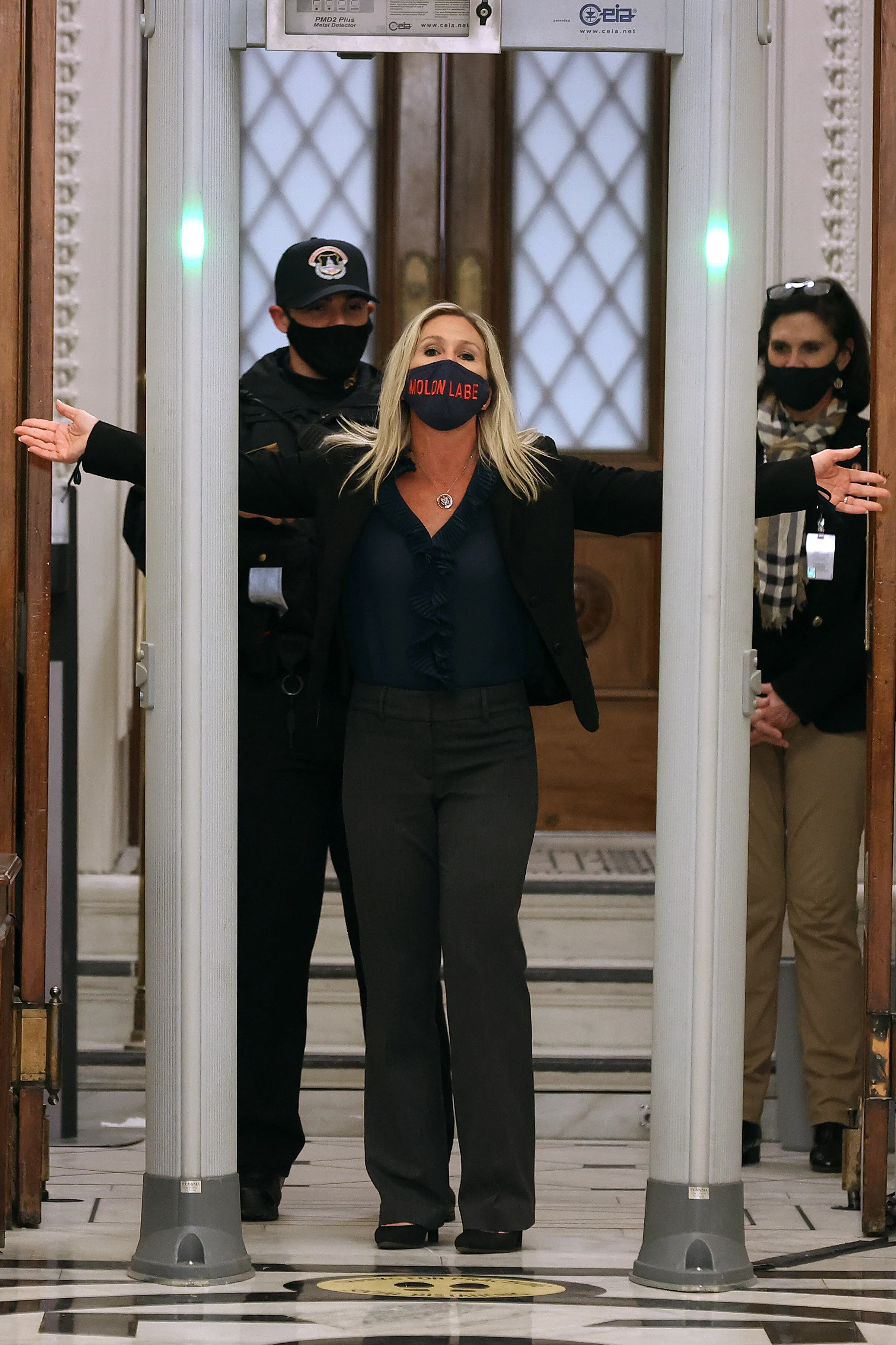 Who disciplines bad behavior in government?