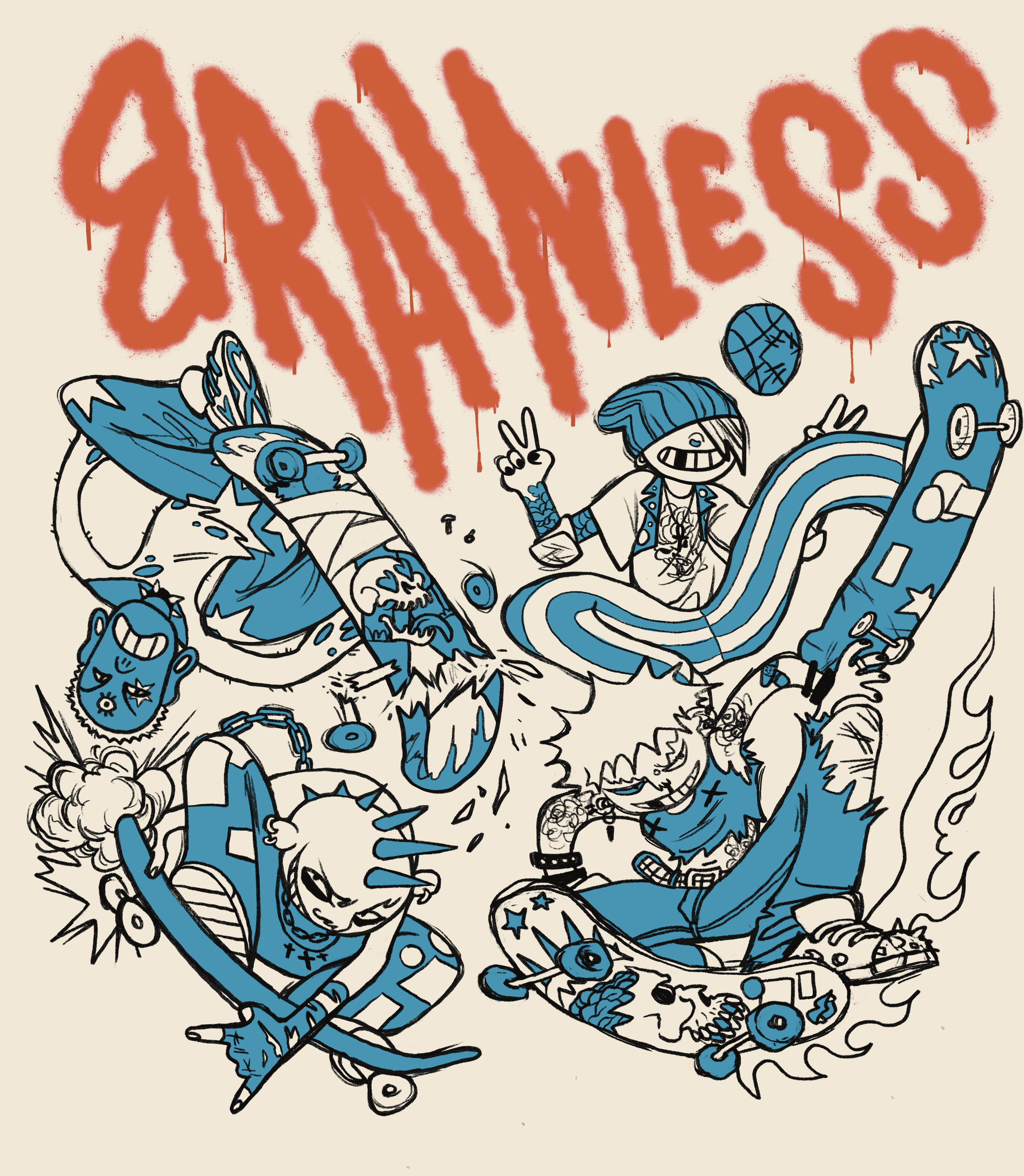 Brainless T-Shirt Design.