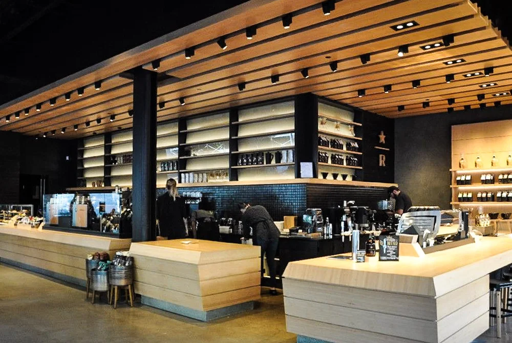 Starbucks — ANTHOLOGY WOODS