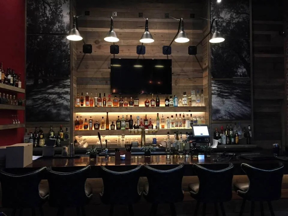 Project Log: Rustic Wall Cladding & a Durable Bar Top — ANTHOLOGY WOODS