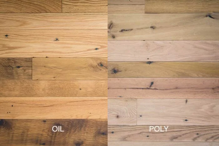 Oil V. Poly: How Finish Affects the Look of Your Reclaimed Wood