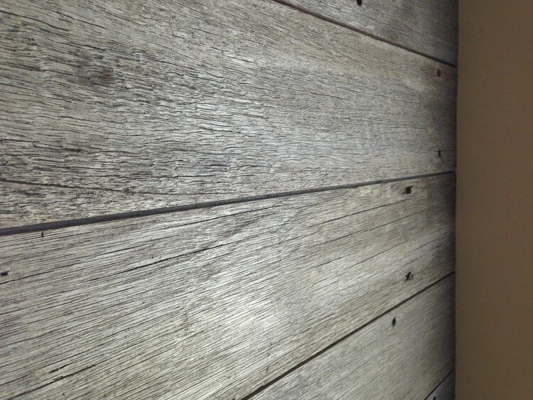 The Elusive Gray - Reclaimed Wood Wall Cladding