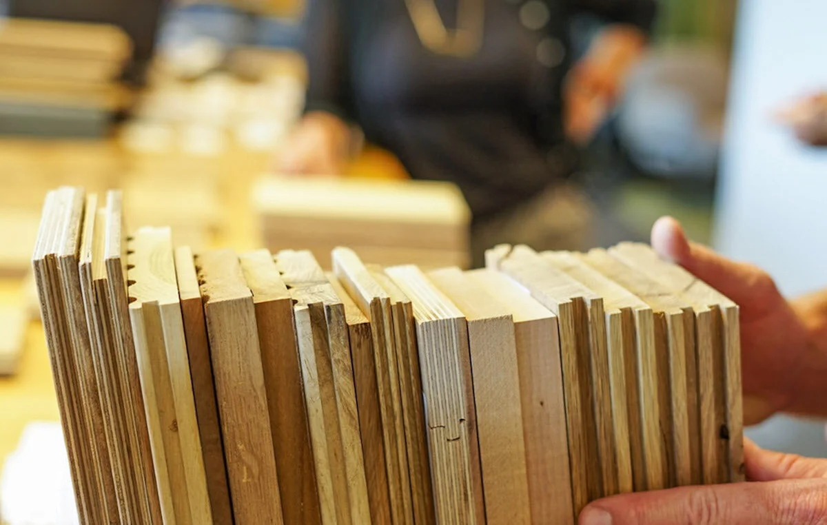 Wood Samples Now Available on Material Bank