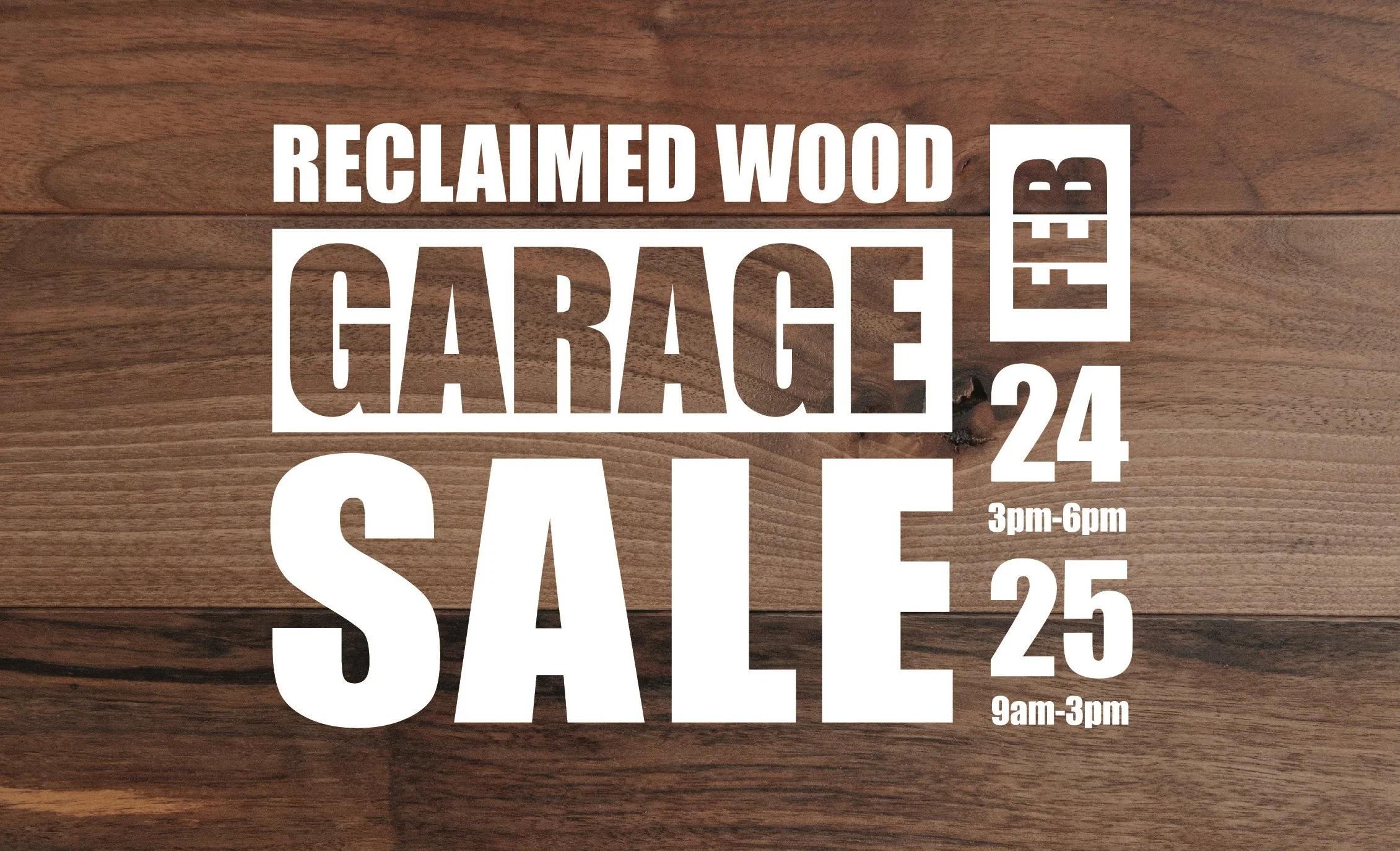2023 Reclaimed Wood Garage Sale in Ashland