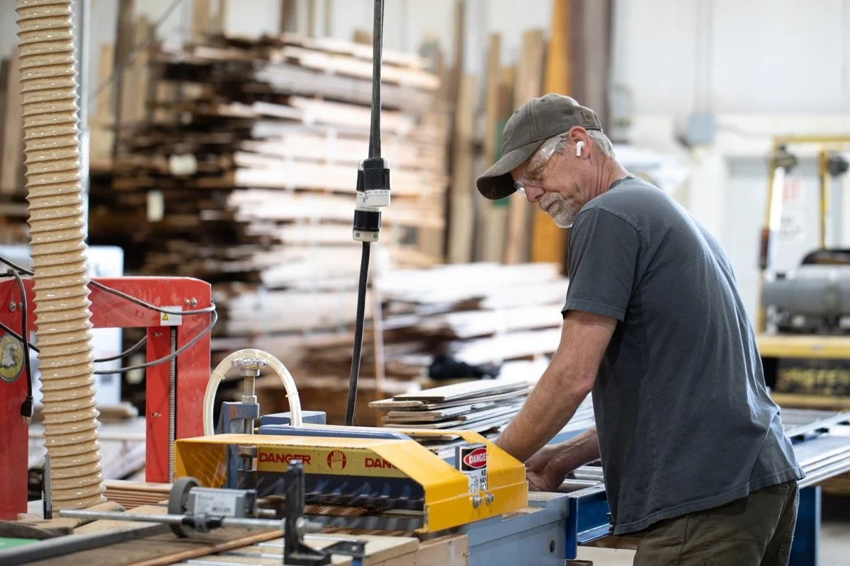 Walking into the Anthology Woods shop each morning, there&rsquo;s a sense of purpose that goes beyond crafting beautiful wood products. Here, every board tells a story of forests preserved, materials reclaimed, and a commitment to sustainability that