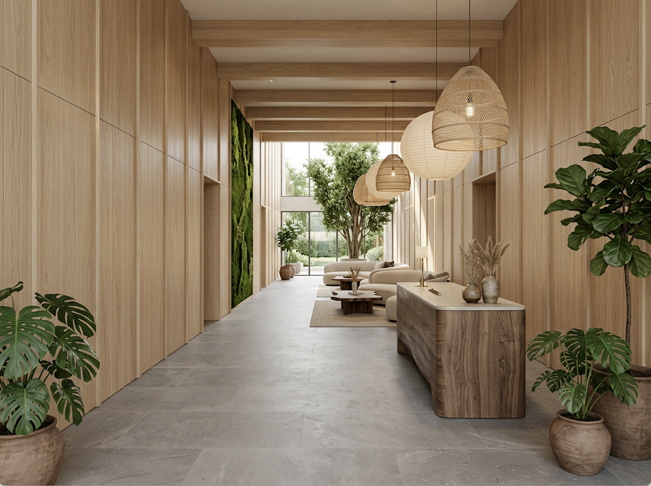 1. Choose wood undertone and finish color carefully