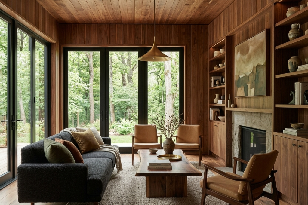 5. Responsibly source real wood