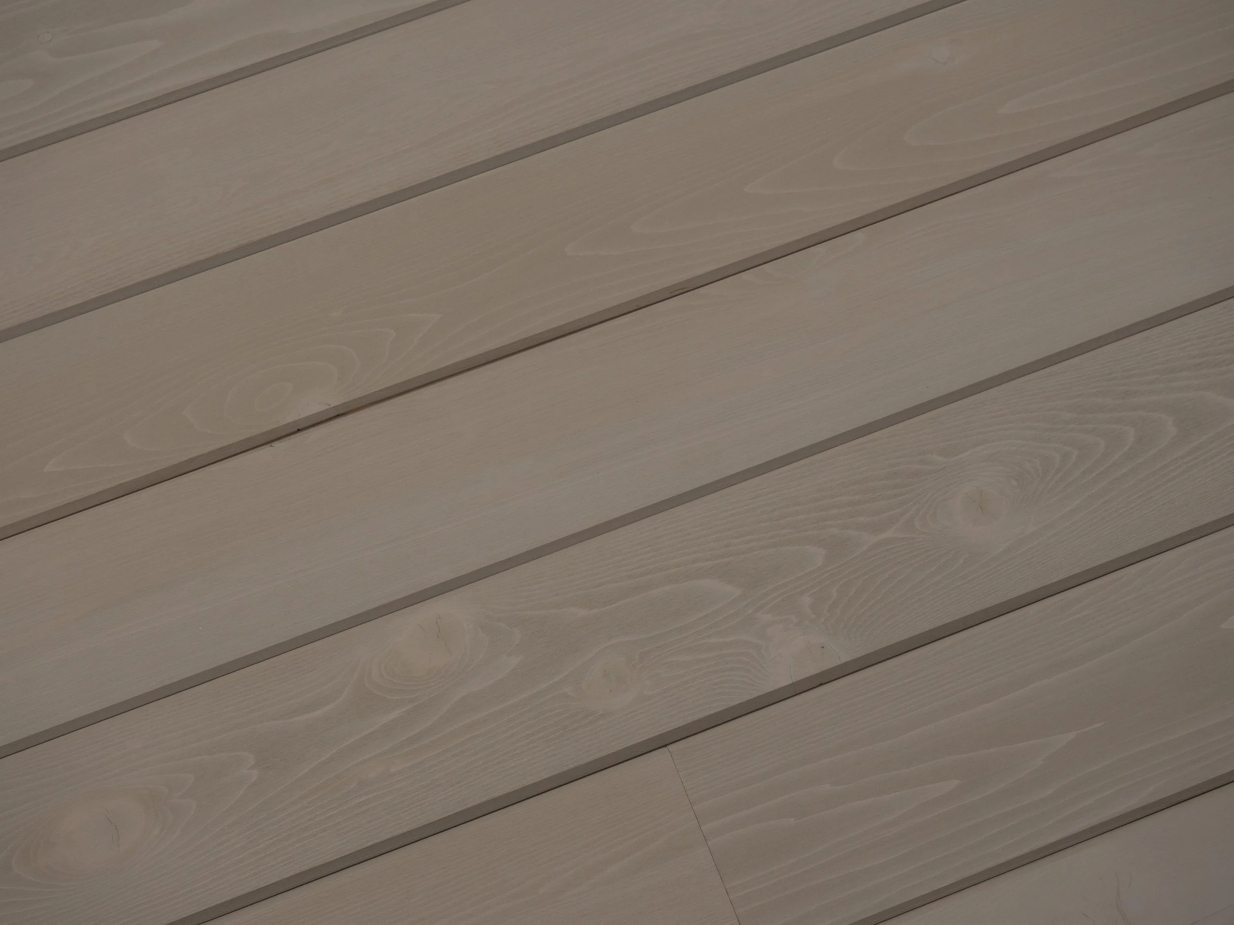 Fir wood with transparent gray finish