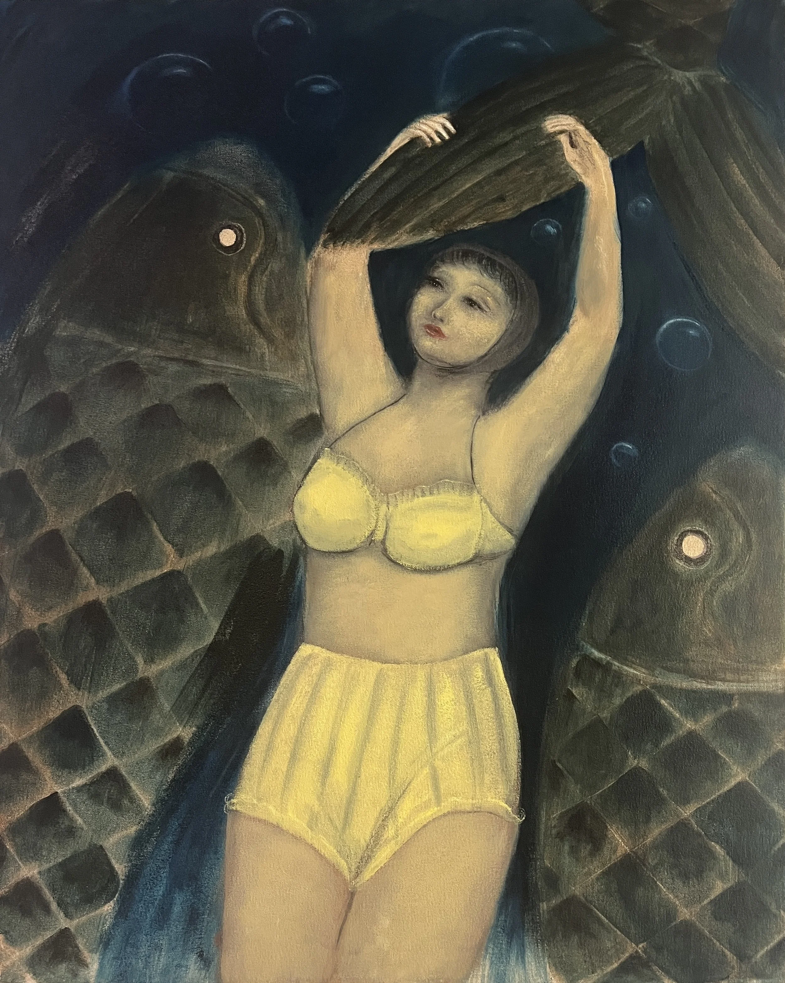 Swimming with Giants 