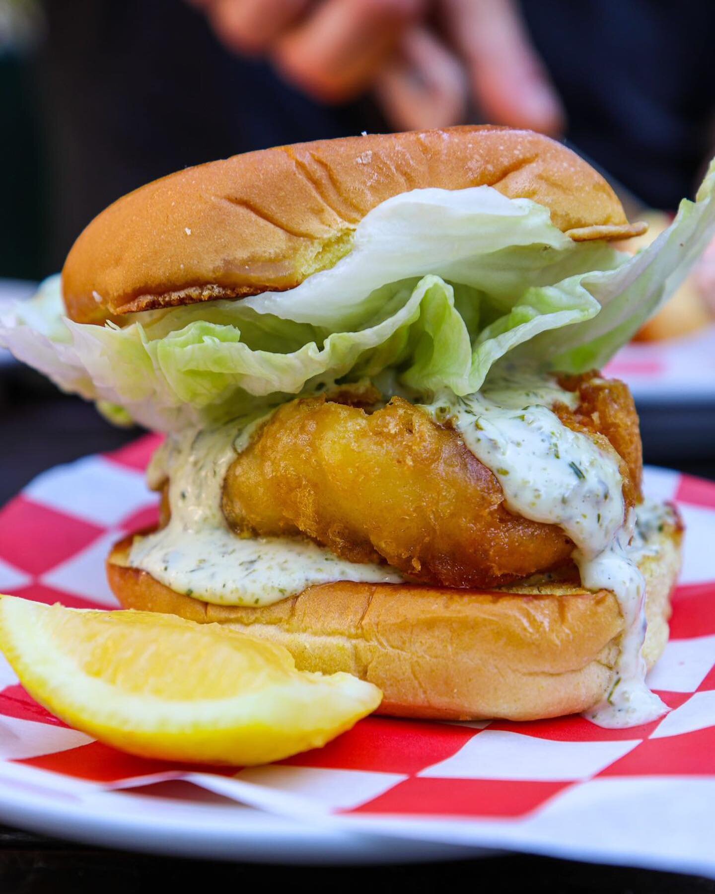 Fried Cod Sandwich🏖️🦦🎣
dill &amp; cornichon remoulade
on the board tonight
📸 @maryelda 

Open 7 days a week
Mon-Fri 4-10
Sat-Sun 12-10
First come, first served🛎️
*last seating every night at 10pm