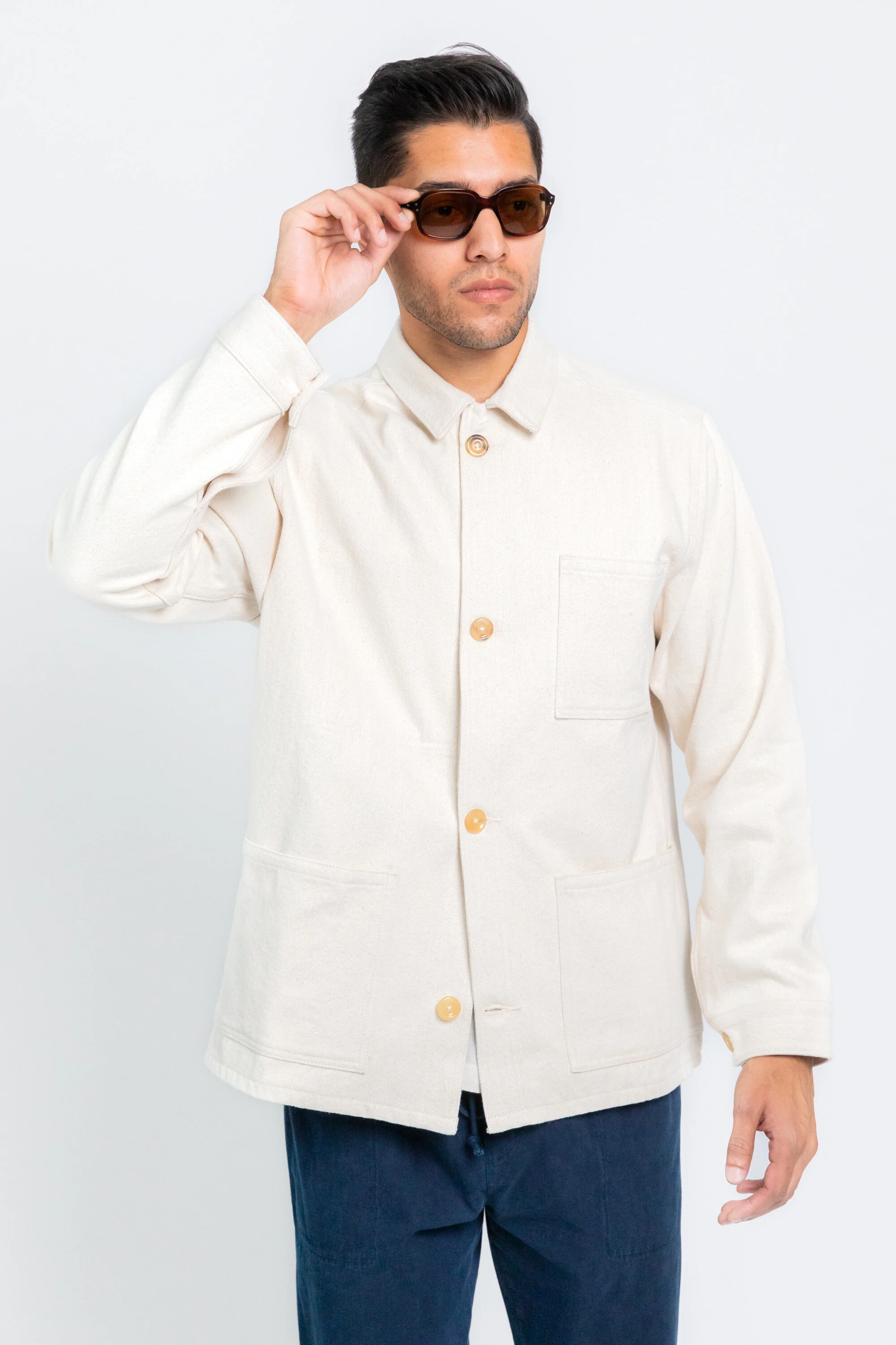 dave off white jacket