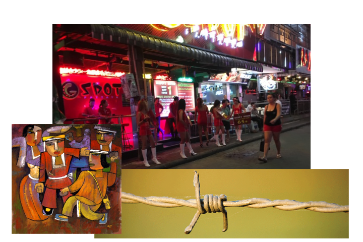 “Woman Caught In Adultry” art by Dr. He Qi