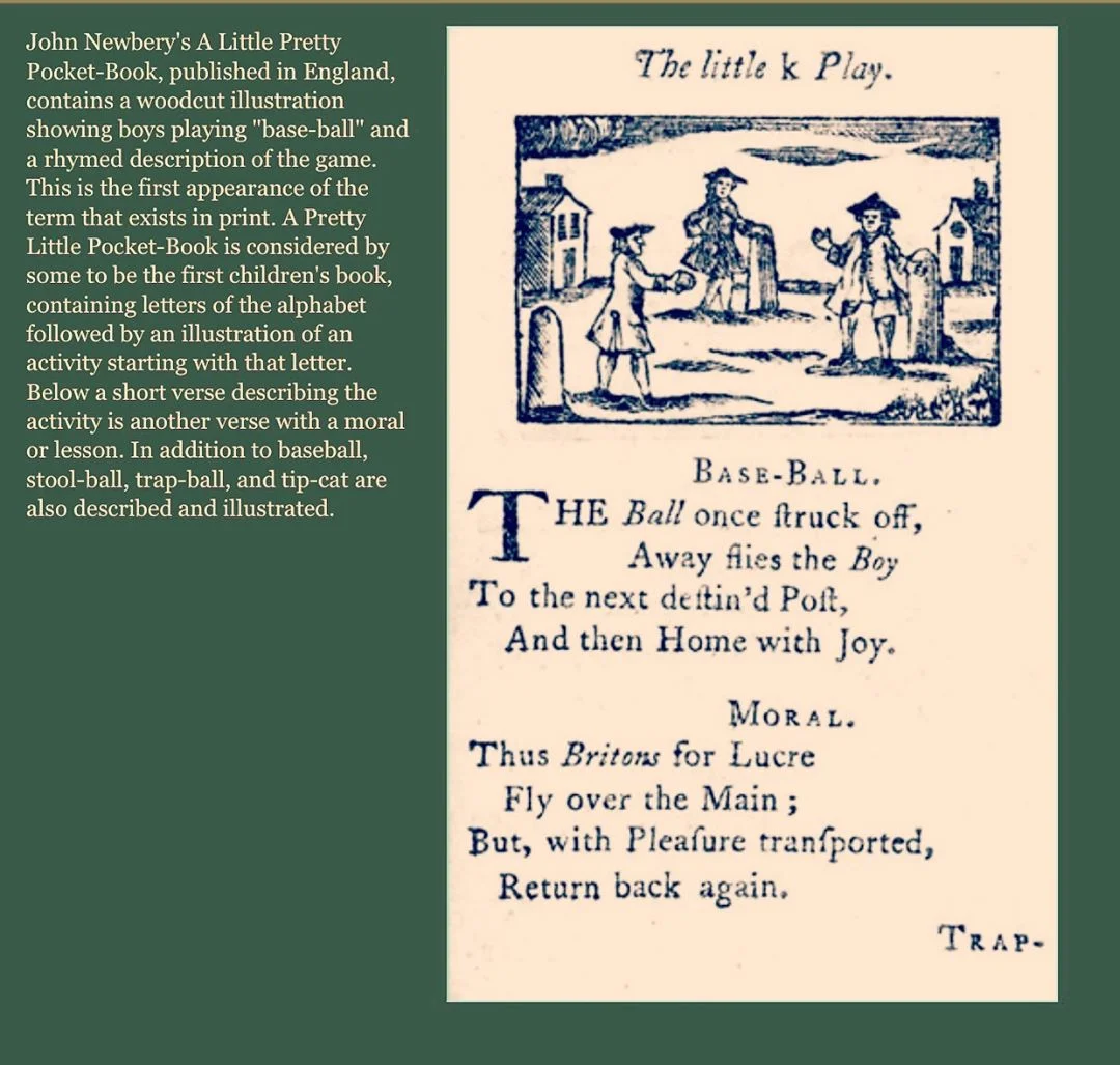 History of the Game Series: “Base-Ball”