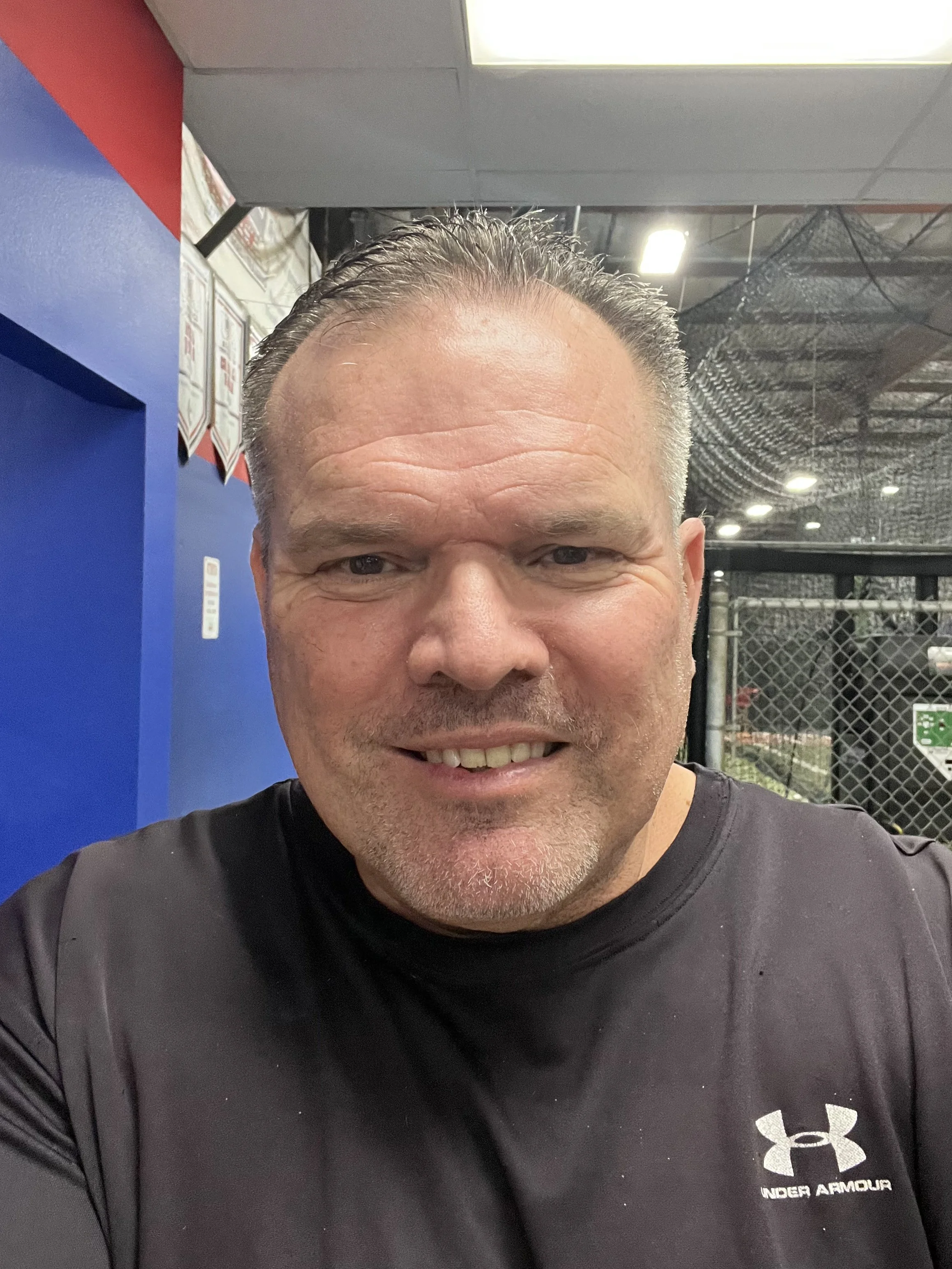 Fred Hanker at On Deck Batting Cages
