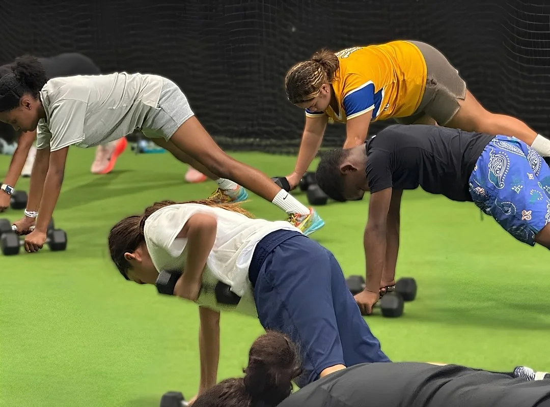 Another training session at On Deck