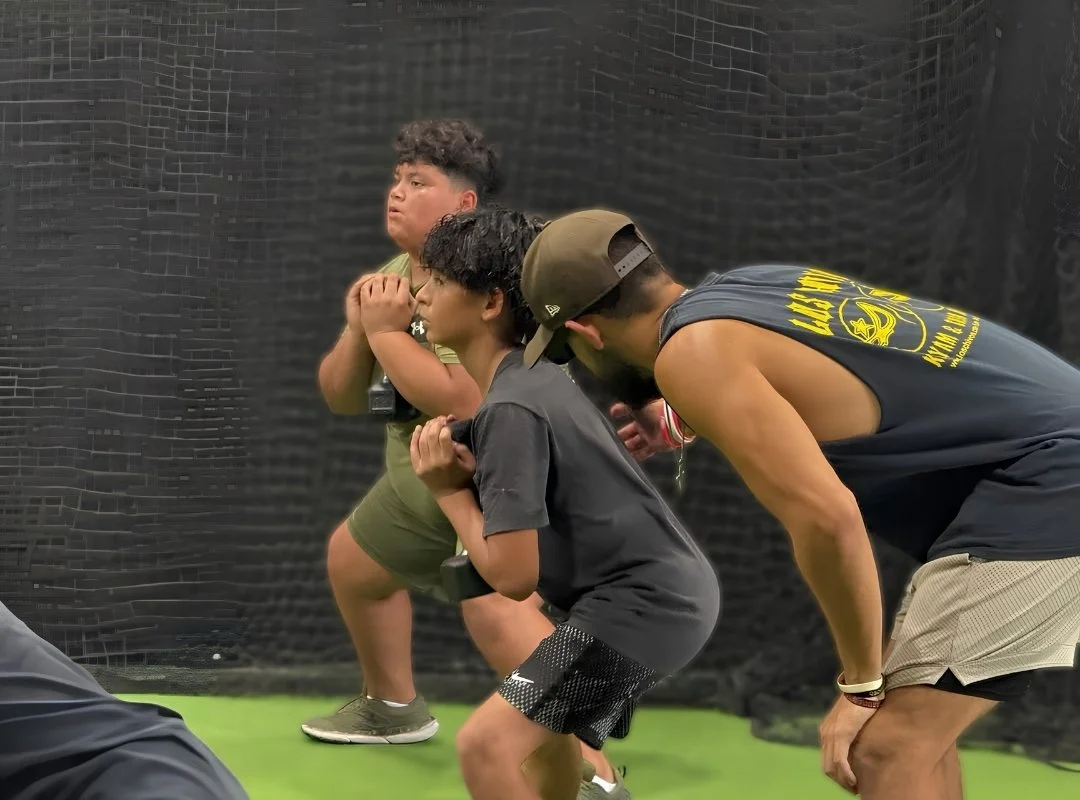 Training session with EM Speed & Power instructor at On Deck